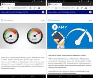 صفحات amp چیست؟